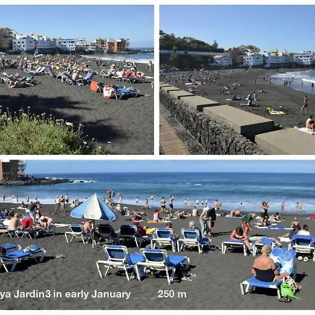 Playa Jardin Sea View Terrace By The Sea With Wifi *