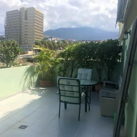 Apartment Playa Jardin Sea View Terrace By The Sea With Wifi *